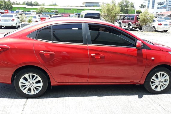 Selling Red Toyota Vios 2019 Sedan at 1000 km 