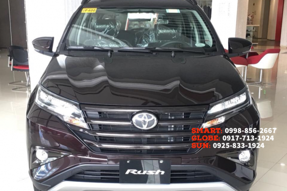 2020 All New Toyota Rush Promo for sale in Manila