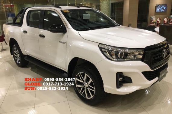 Brand New 2020 Toyota Hilux for sale in Manila 