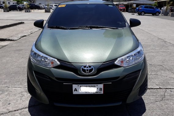 RUSH - 2019 Toyota Vios  - MT for sale in Manila