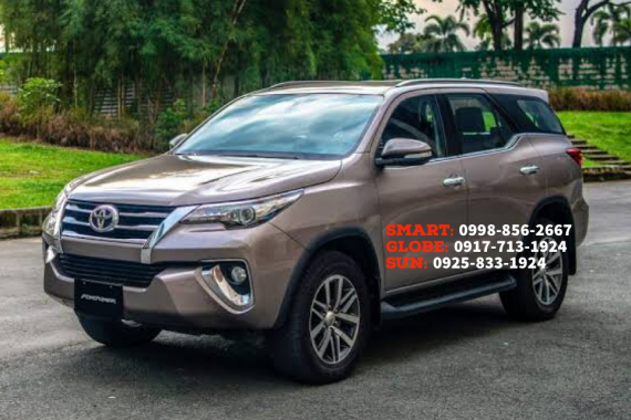 2020 All New Toyota Fortuner Promo in Manila