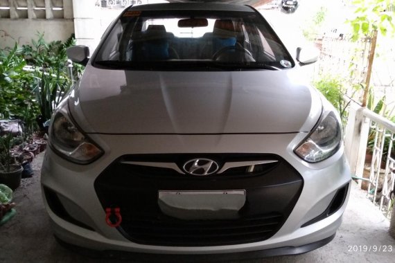Sell 2nd Hand 2014 Hyundai Accent Automatic at 38000 km 