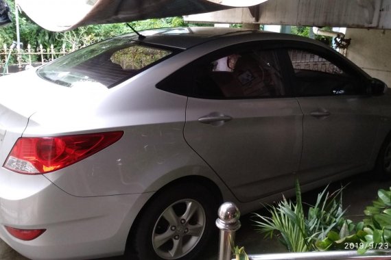 Sell 2nd Hand 2014 Hyundai Accent Automatic at 38000 km 