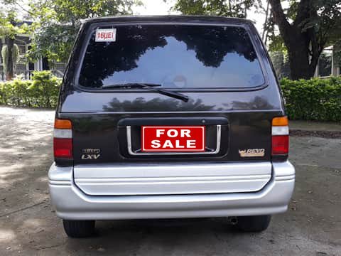 Selling Black Toyota Revo 2000 Automatic Gasoline in Pampanga 