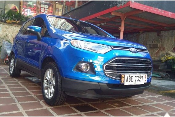 2016 Ford Ecosport Automatic Gasoline for sale