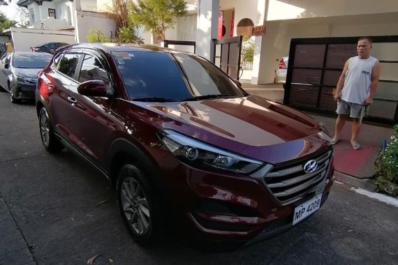 Hyundai Tucson 2016 for sale in Paranaque 