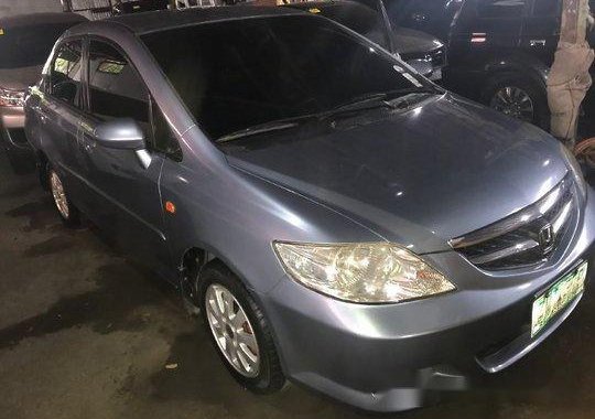 Selling Grey Honda City 2008 Automatic Gasoline at 97548 km 