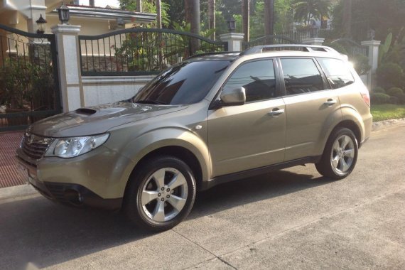 2009 Subaru Forester for sale in Quezon City