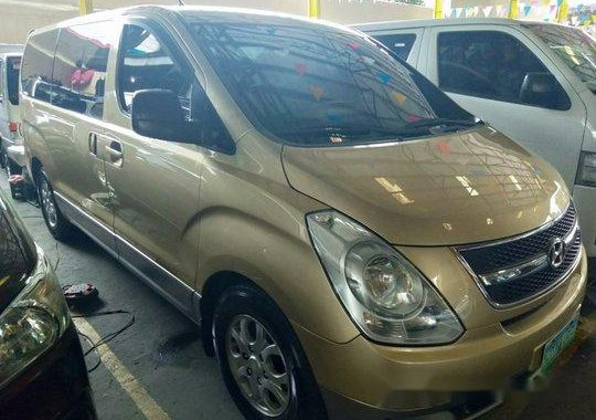 Selling Golden Hyundai Grand starex 2008 Automatic Diesel 