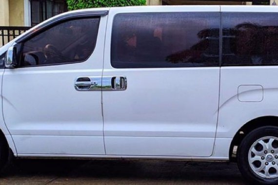 2016 Hyundai Grand Starex for sale in Marikina 