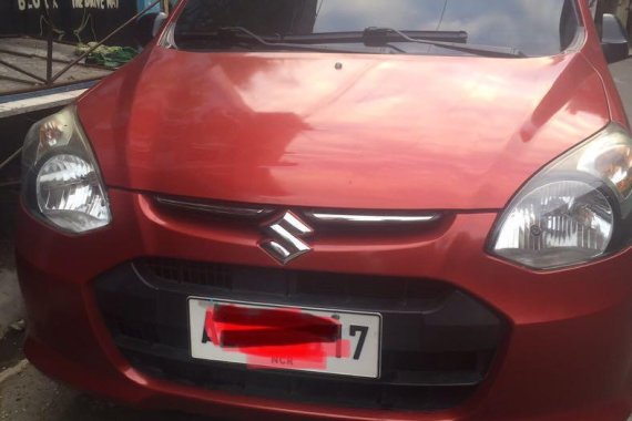 2014 Suzuki Alto for sale in Silang 