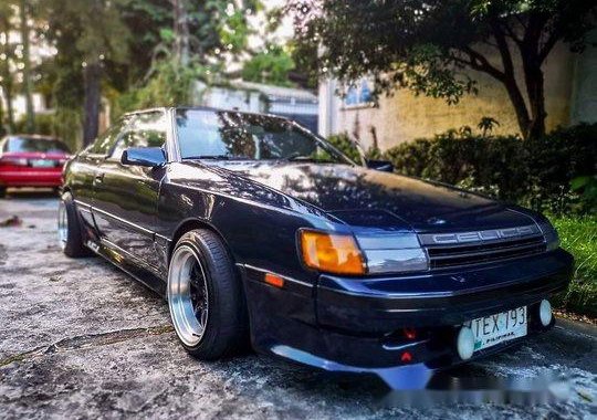 Blue Toyota Celica 1986 Manual Gasoline for sale 