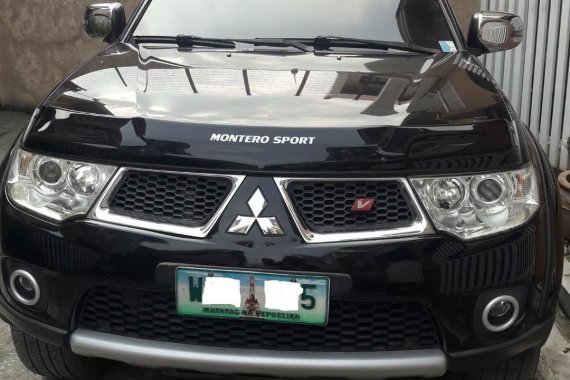 2013 Mitsubishi Montero for sale in Marikina 
