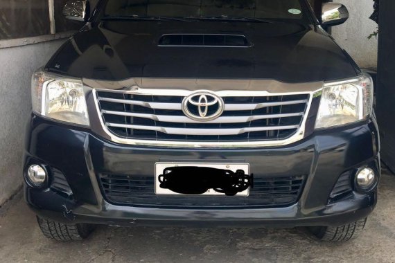 2015 Toyota Hilux for sale in Cebu City