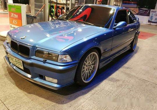 Sell Blue 1996 Bmw M3 at 40000 km