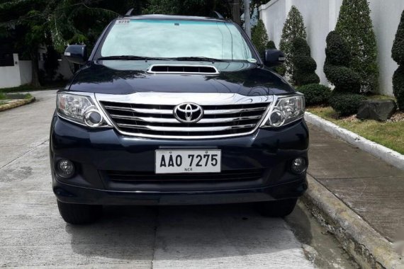 Toyota Fortuner 2014 for sale in Quezon City