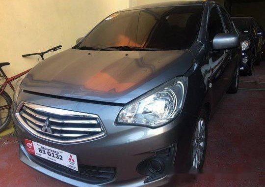 Sell Grey 2018 Mitsubishi Mirage G4 in Quezon City