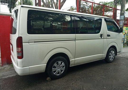 White Toyota Hiace 2013 at 57000 km for sale