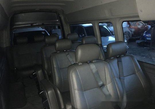 Grey Nissan Nv350 Urvan 2018 at 20915 km for sale