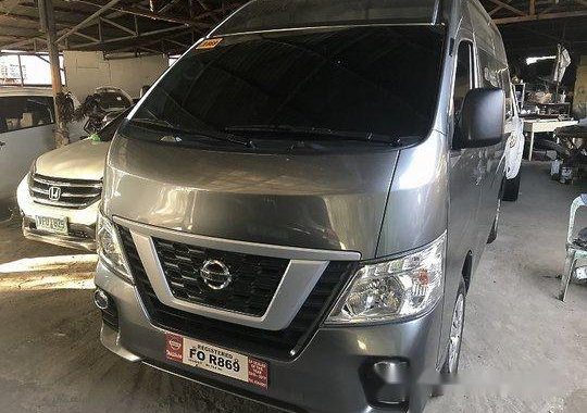 Grey Nissan Nv350 Urvan 2018 at 20915 km for sale