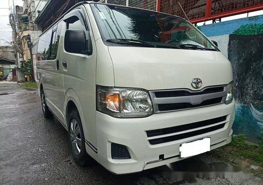 White Toyota Hiace 2013 at 57000 km for sale