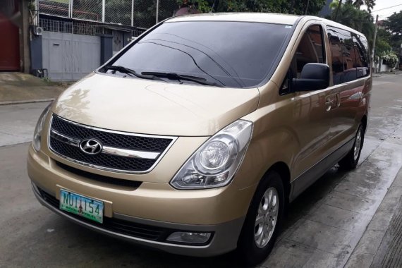 2009 Hyundai Starex for sale in Quezon City