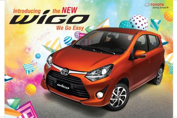 Brand New 2019 Toyota Wigo for sale in Las Pinas 