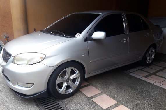 Silver 2005 Toyota Vios for sale in Pasig 