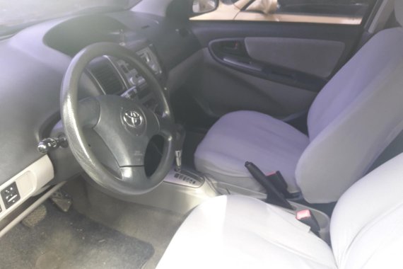 Silver 2005 Toyota Vios for sale in Pasig 