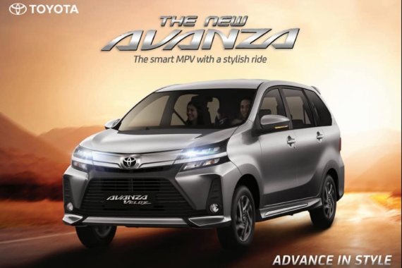 Brand New Toyota Avanza 2019 for sale in Malabon