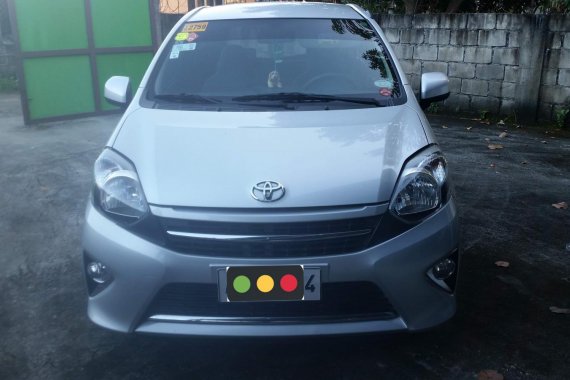 Sell Used 2015 Toyota Wigo at 54000 km in Angeles 