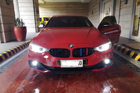 2015 BMW 420d M Package Rare Sports Car for sale in Manila