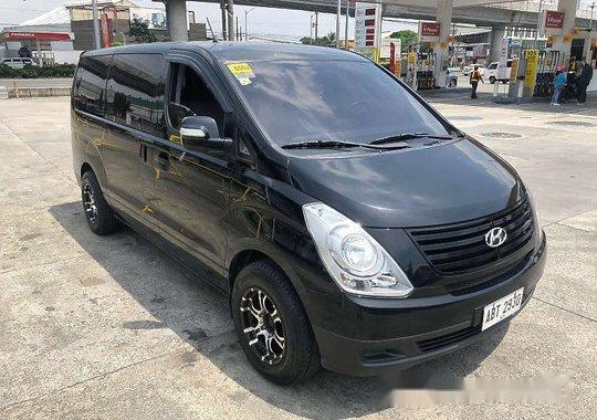 Selling Black Hyundai Grand Starex 2015 Manual Diesel 