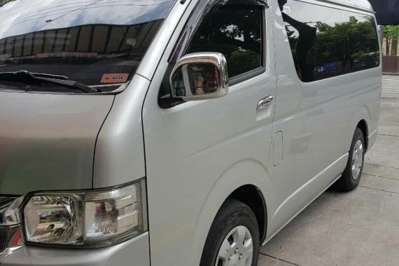 2014 Toyota Hiace for sale in Quezon City