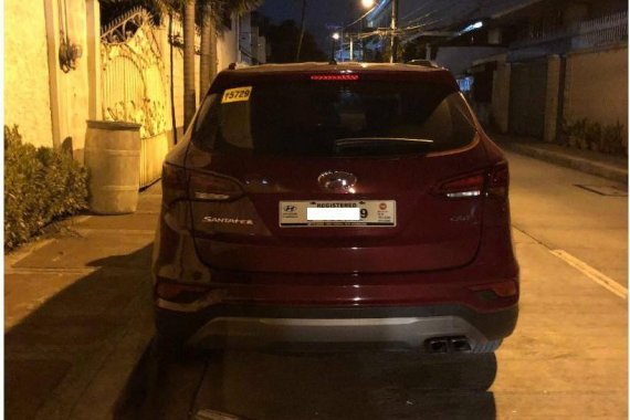 2017 Hyundai Santa Fe for sale in Pasig 