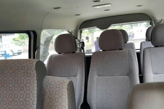 2014 Toyota Hiace for sale in Quezon City