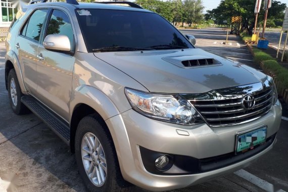 2014 Toyota Fortuner for sale in Calasiao