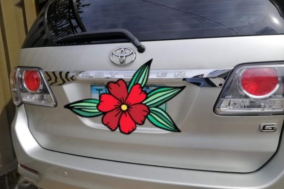 2012 Toyota Fortuner for sale in Muntinlupa 