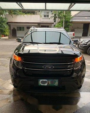 Sell 2014 Ford Explorer Automatic Gasoline at 35000 km 
