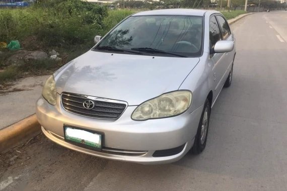 2005 Toyota Corolla Altis for sale in Manila