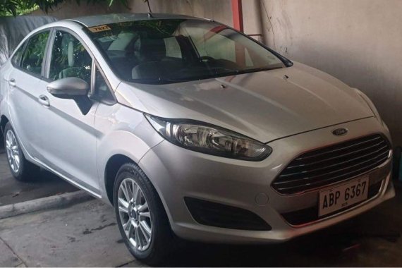 Sell 2016 Ford Fiesta Sedan in Quezon City