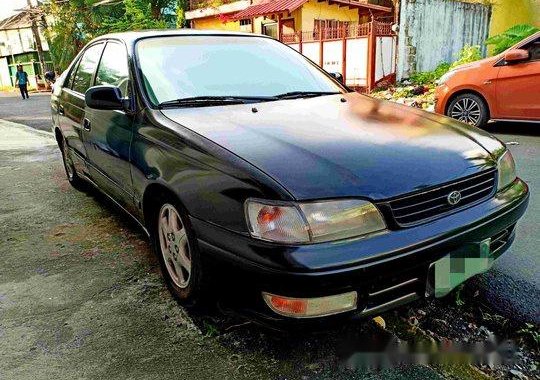 Sell Black 1995 Toyota Corona at 170000 km 