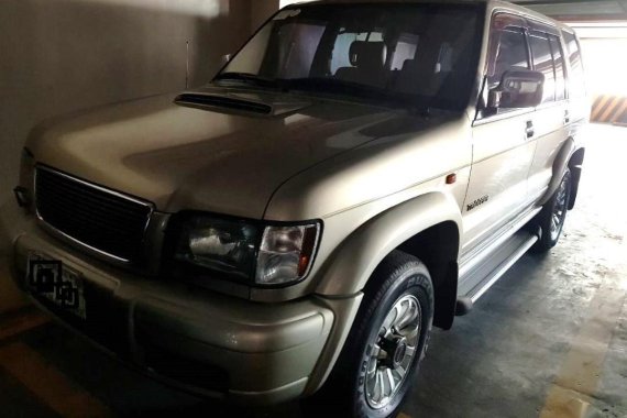 2002 Isuzu Trooper for sale in Pasig 