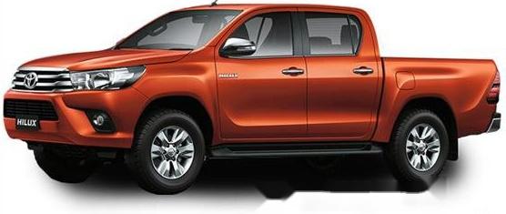 Toyota Hilux 2019 Manual Diesel for sale