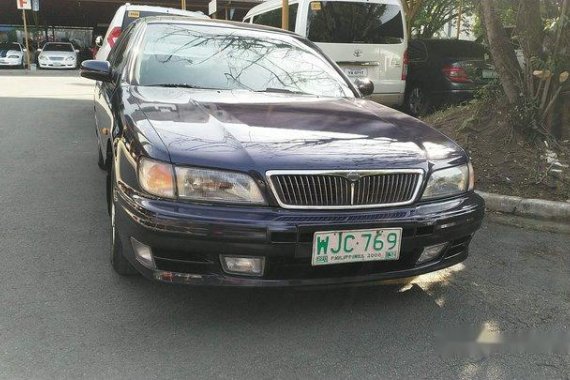 Selling Blue Nissan Cefiro 1999 at 100000 km