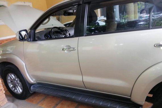 2012 Toyota Fortuner for sale in Muntinlupa 