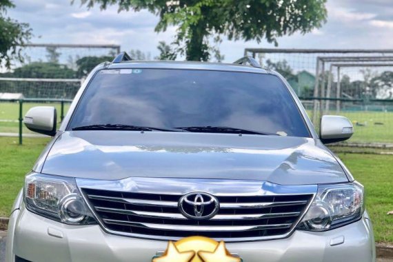 2013 Toyota Fortuner for sale in Muntinlupa 
