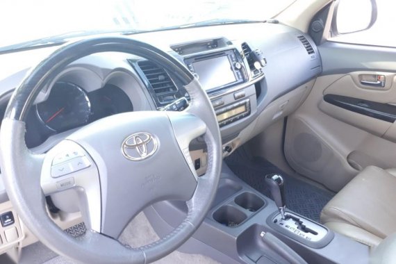 2014 Toyota Fortuner for sale in Calasiao