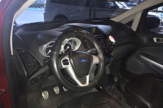 Red Ford Ecosport 2017 for sale in Lapu-Lapu 