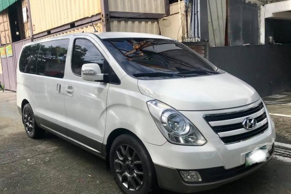 2011 Hyundai Starex for sale in Quezon City 